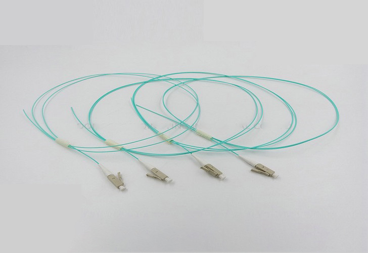 LC / PC Om3 Fibre Patch Leads 900um Optical Fiber Pigtail With Telcordia GR – 326 Core