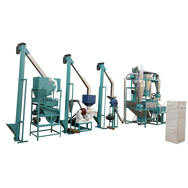 12T/D Maize Mill Machine