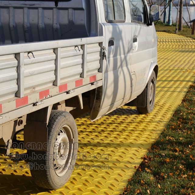 Factory Supply High Density Polyethylene Track  Mats