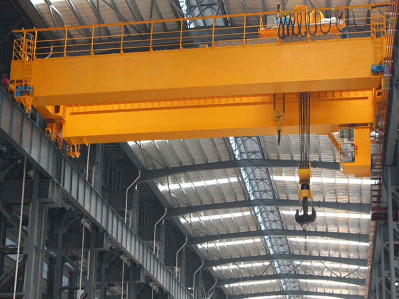 Double Girder Overhead Bridge Crane