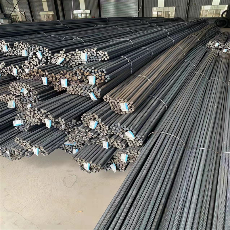 Deformed Steel Bar Rebar Iron Rod Hot Rolled Steel Rebars