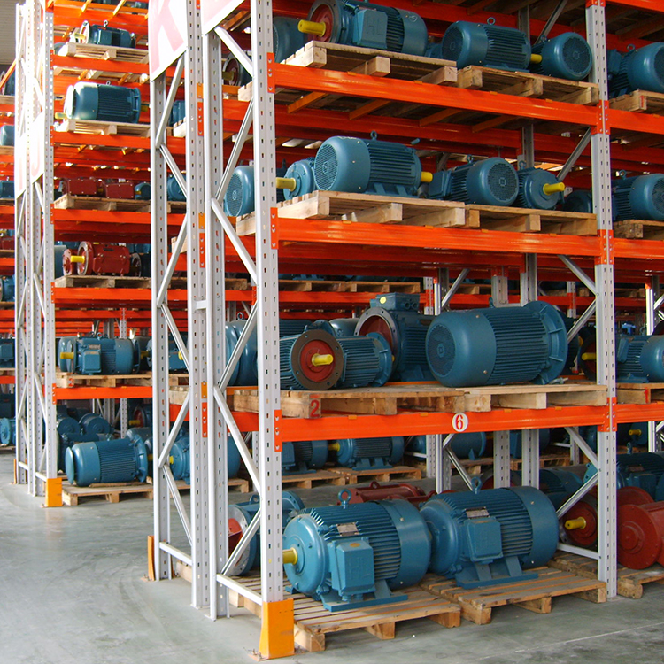Warehouse Storage Heavy Duty Steel Pallet Rack