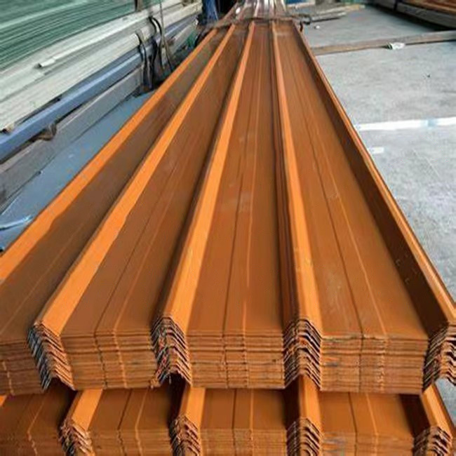 Profiled Roof Steel Plate Factory