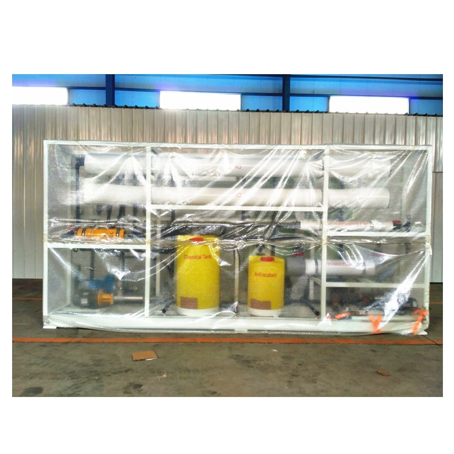 Skid Mounted Seawater Desalination Machine