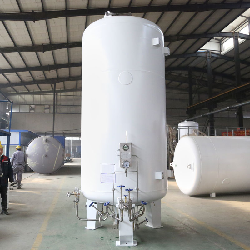 Oxygenate Your Operations: Premium Liquid Oxygen Tank for Industrial Processes