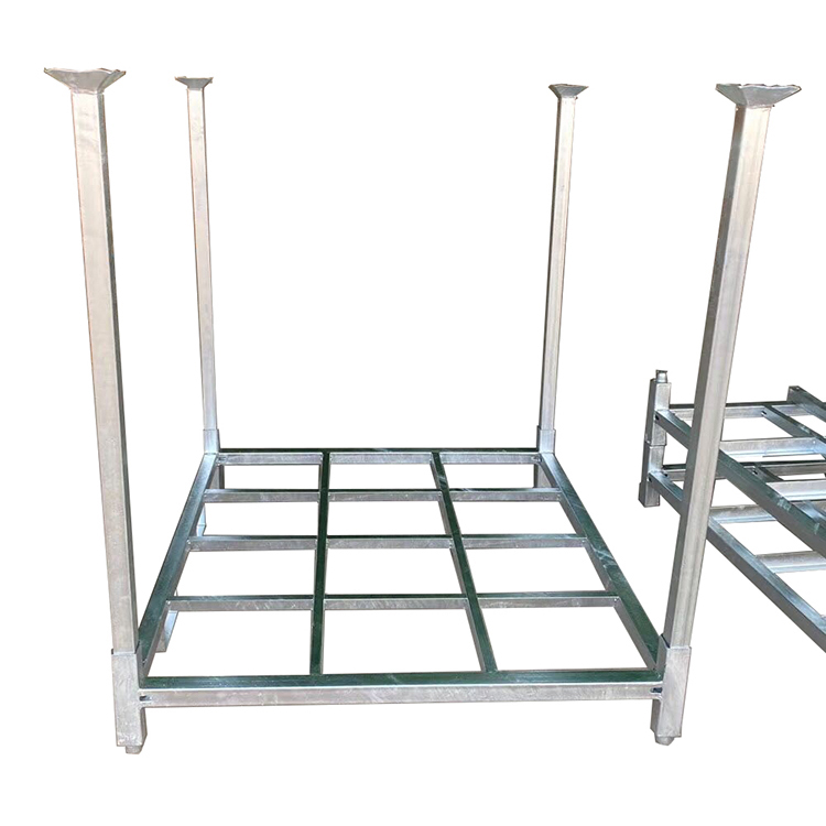 Warehouse Storage Steel Stacking Rack