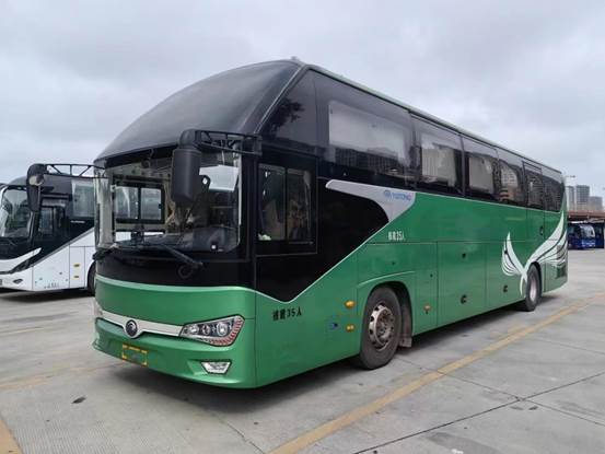 Pure Electric Bus, Passenger Bus, Used Car, Haige6122