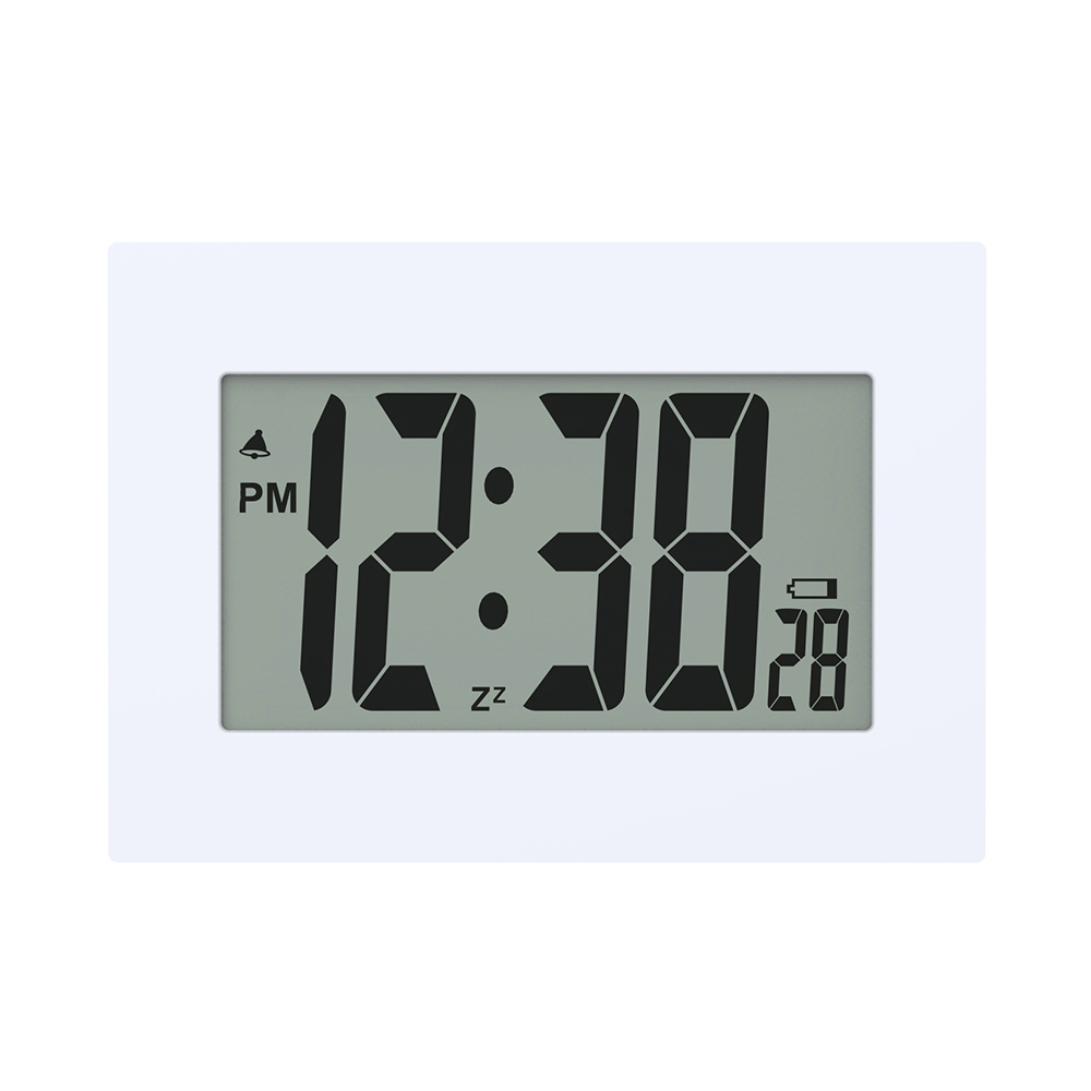 Simple Design Large Screen Digital Wall Clock