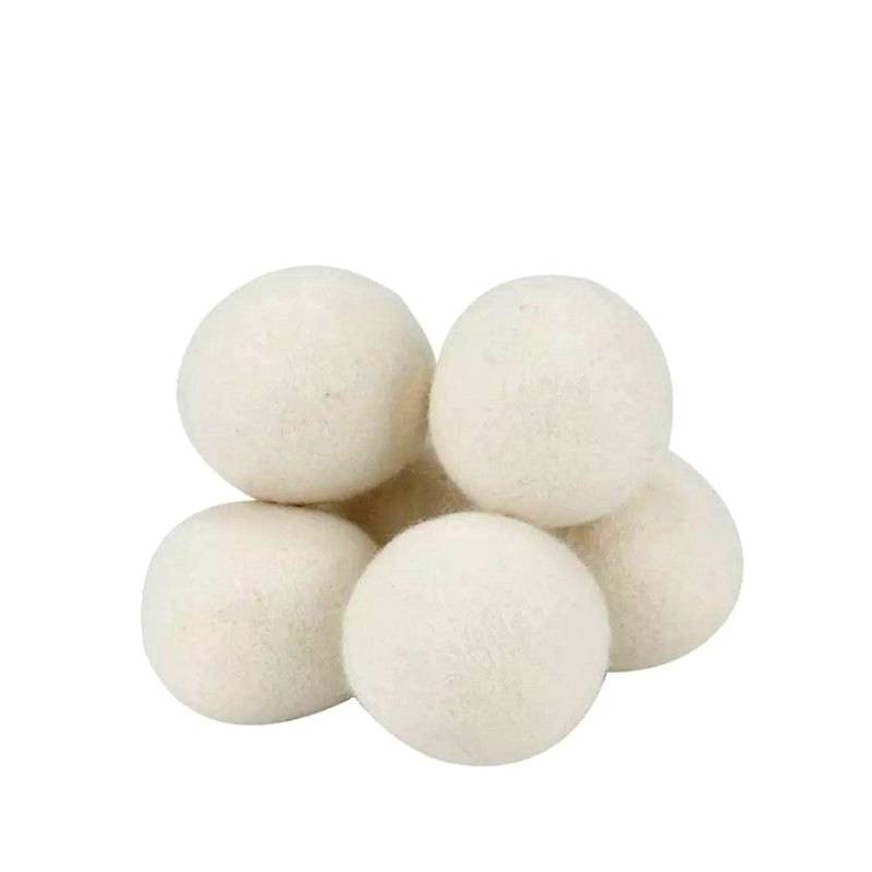Hot Selling Nature Organic 100% New Zealand Wool Dryer Balls for Laundry