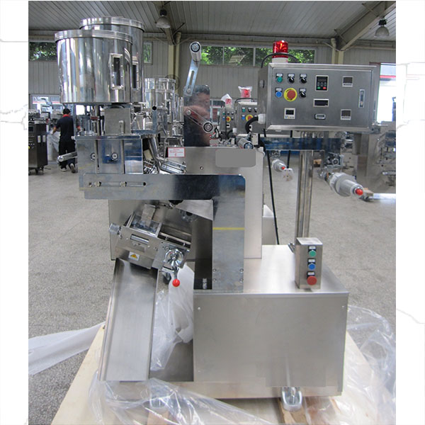 Twin Bag Flavour Sachet packaging machine-JW-K2G112T