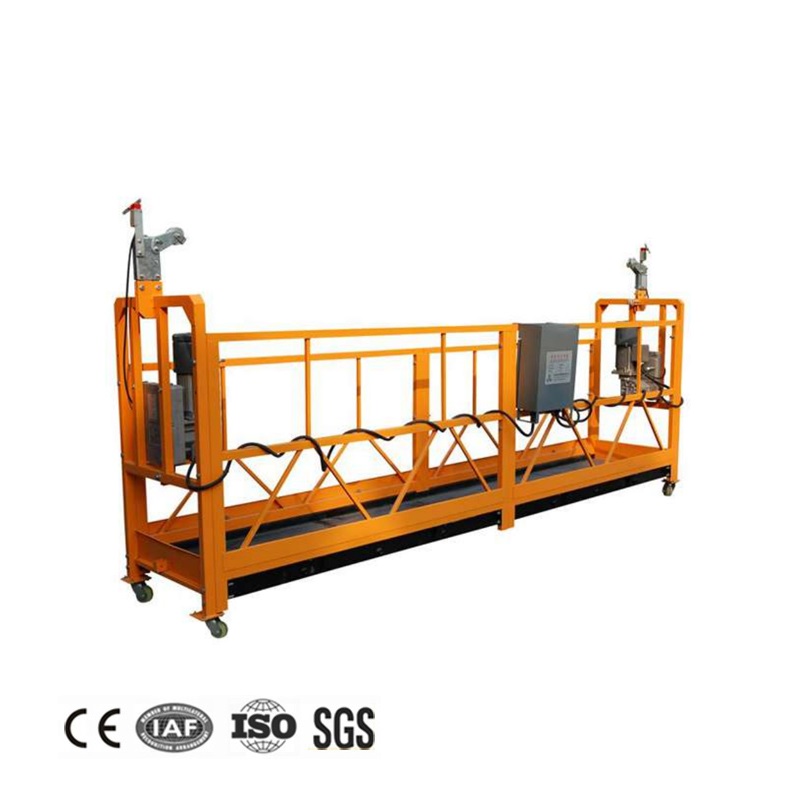 Steel Suspended Working Platform ZLP630