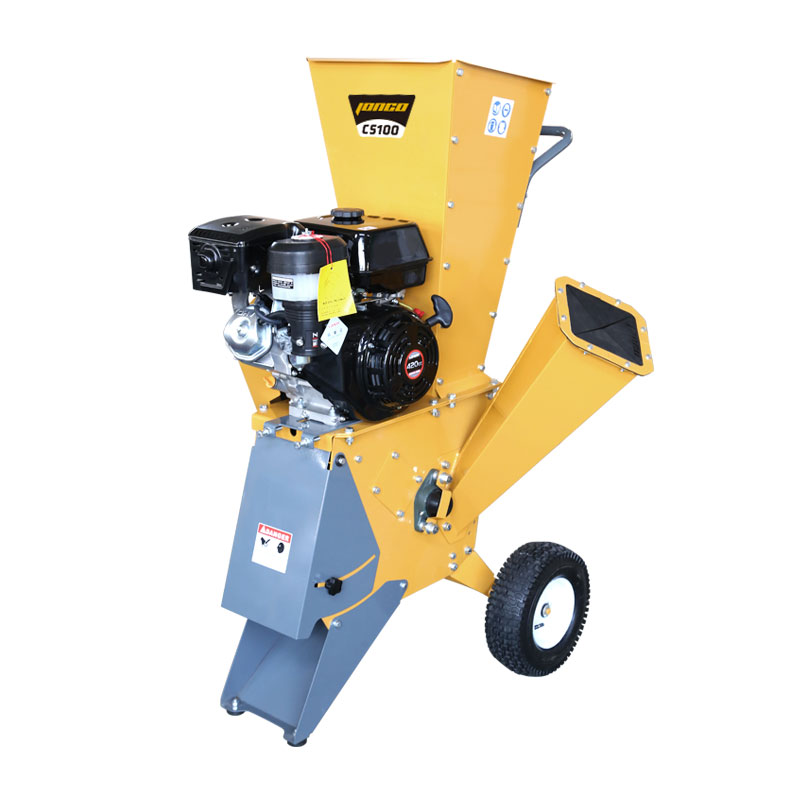 Garden Chipper Shredder With Screen For Garden Cleaning