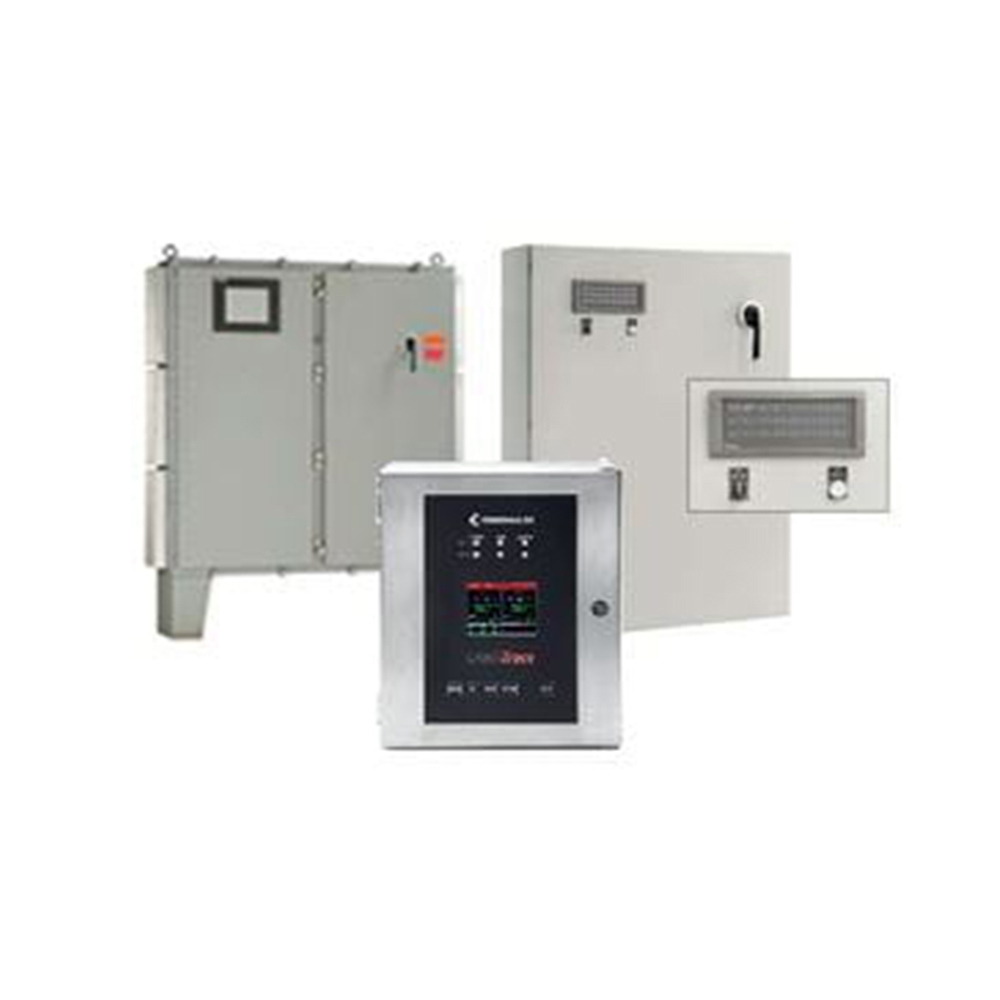 Heating trace control cabinet