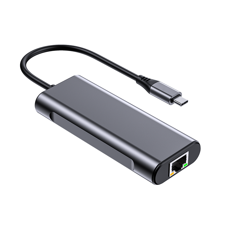 4in1 USB3.0 HUB with Gigabit Ethernet USB-C adapter