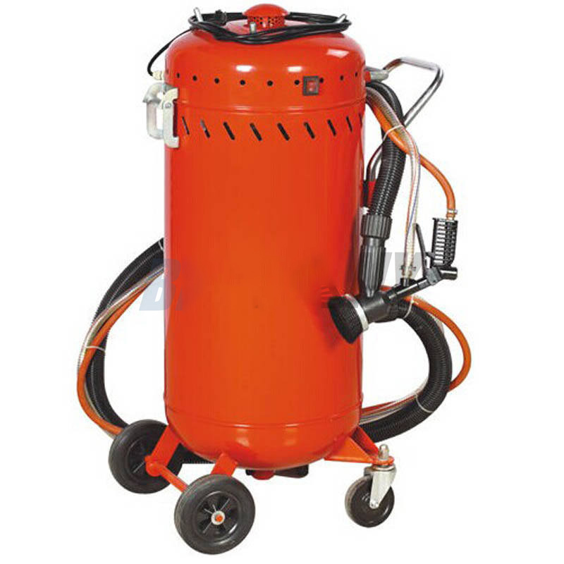 28 gallon abrasive automatic recovery cycle sandblaster