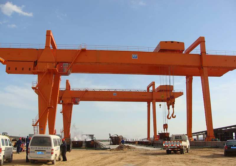 30Ton 40Ton 50Ton 60Ton Double Girder Goliath Crane