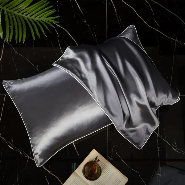 Amazon Hot Selling Envelope Closure Silky Satin Pillow case For Hair and Skin