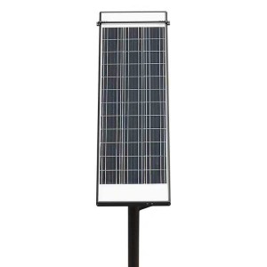 60W Auto clean all In one solar street light
